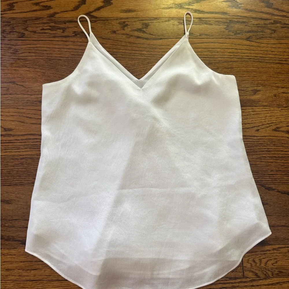 Express White Work-Ready Blouse - Picture 1 of 5
